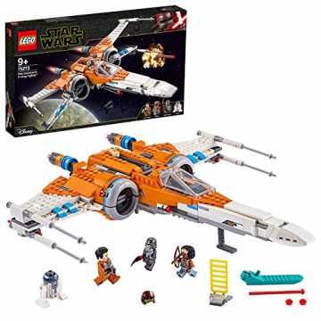 LEGO 75273 - Poe Damerons X-Wing Starfighter, Star Wars, Bauset
