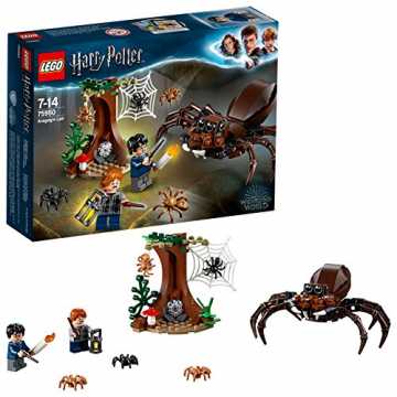 Greenheim Ron WeasleyDie Spinne Aragog besitzt 8 bewegliche Beine und..  Harry Potter und die Kammer des Schreckens, Aragogs Versteck, Bauset nachhaltig