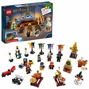 Greenheimer jeder der 24 Türchen eine Überraschung, die Harry-Potter ..  Harry Potter Adventskalender, Bauset, Mehrfarbig nachhaltig