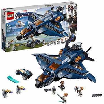LEGO 76126 - Marvel Super Heroes Ultimativer Avengers-Quinjet
