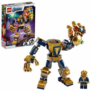 LEGO 76141 Marvel Super Heroes Thanos Mech Kampf-Actionfigur LEGO 76141 Marvel Super Heroes Thanos Mech Kampf-Actionfigur