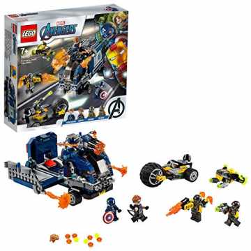 LEGO 76143 Marvel Super Heroes Avengers Truck-Festnahme Spielset LEGO 76143 Marvel Super Heroes Avengers Truck-Festnahme Spielset