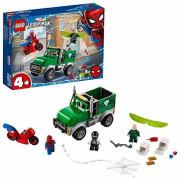 LEGO 76147 Marvel Super Heroes Vultures LKW-Überfall Spielset