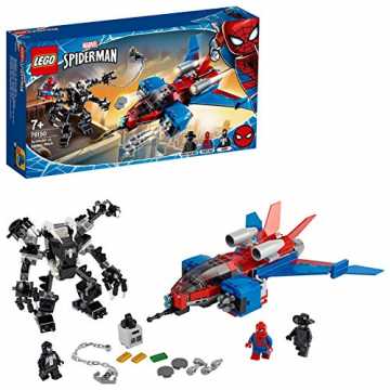 LEGO 76150 Marvel Super Heroes Spiderjet vs. Venom Mech Spielset