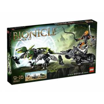 Greenheimpatibel.Mindestalter: 9 JahreBatterien benötigt: NeinProdukt.. Bionicle Fahrzeuge Baranus V7 nachhaltig