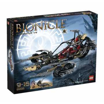 Greenheim9Lego 8995 Bionicle Fahrzeuge Thornatus V9.. Bionicle Fahrzeuge Thornatus V9 nachhaltig