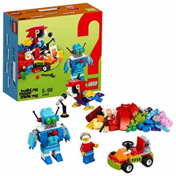 LEGO Building Bigger Thinking 10402 - Spaß in der Zukunft, Konstruktionsspielzeug