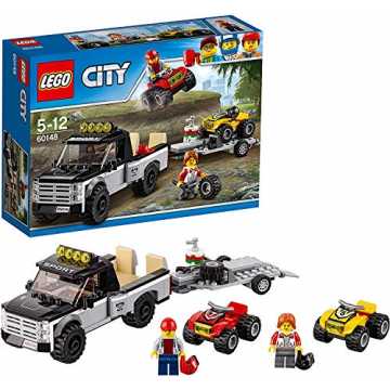 GreenheimEbenfalls enthalten: ein Pickup, ein Anhänger und zwei Quads.. 60148 - Quad-Rennteam nachhaltig