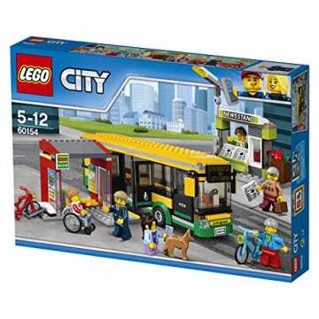 Greenheim Stadtbus mit aufklappbaren Vorder- und Seitentüren bauen, d.. 60154 - Busbahnhof nachhaltig