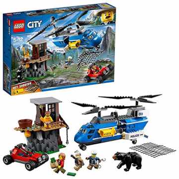 LEGO City 60173 - Bergpolizei Festnahme in den Bergen, Kinderspielzeug LEGO City 60173 - Bergpolizei Festnahme in den Bergen, Kinderspielzeug
