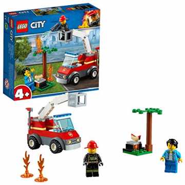 LEGO City 60212 Feuerwehr beim Grillfest