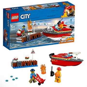 LEGO City 60213 Feuerwehr am Hafen