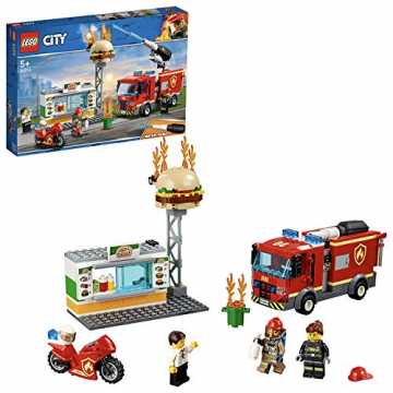 LEGO City 60214 Feuerwehreinsatz im Burger-Restaurant
