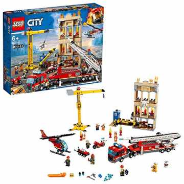 LEGO City 60216 Feuerwehr in der Stadt