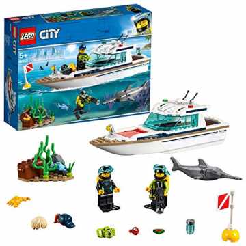 LEGO City 60221 Tauchyacht