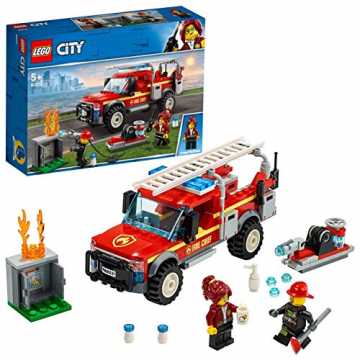 LEGO City 60231 - Feuerwehreinsatzleitung