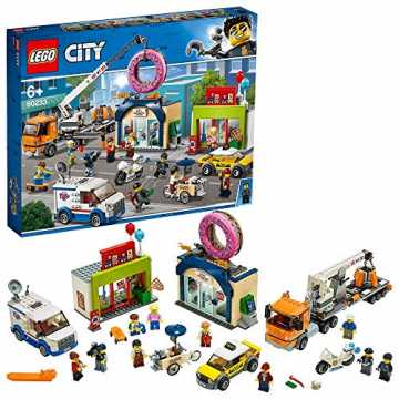 LEGO City 60233 - Große Donut-Shop-Eröffnung