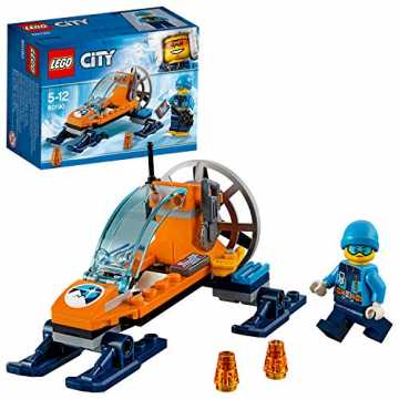 Greenheimgur.Der Eisgleiter verfügt über ein aufklappbares Cockpit, 4.. Arktis-Eisgleiter 60190 Kinderspielzeug nachhaltig