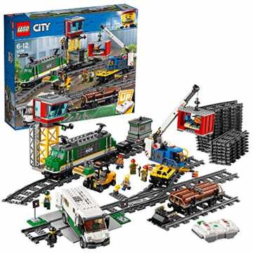 LEGO City Güterzug (60198) Kinderspielzeug