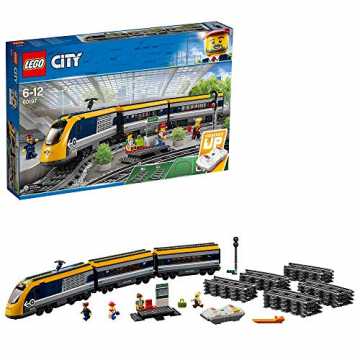 LEGO City Personenzug (60197) Spielzeugeisenbahn