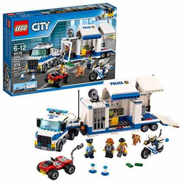 LEGO City Polizei 60139 - Mobile Einsatzzentrale, Konstruktionsspielzeug