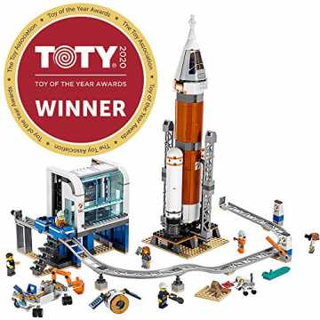 Space 60228 Raketen Launch Station mit Space Center (837 Teile) nachhaltig