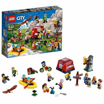 LEGO City Stadtbewohner - Outdoor-Abenteuer (60202) Kinderspielzeug LEGO City Stadtbewohner - Outdoor-Abenteuer (60202) Kinderspielzeug