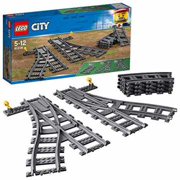 LEGO City Weichen 60238 Spielzeugeisenbahn