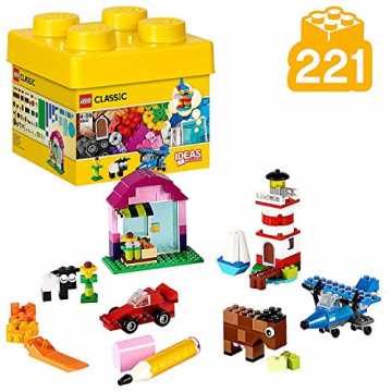 LEGO Classic 10692 - Bausteine-Set, Spielzeug mit Lerncharakter