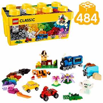 LEGO Classic 10696 Mittelgroße Bausteine-Box, Lernspielzeug LEGO Classic 10696 Mittelgroße Bausteine-Box, Lernspielzeug