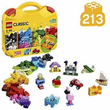 LEGO Classic 10713 - Bausteine Starterkoffer, Farben sortieren