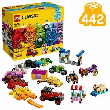 LEGO Classic 10715 - Kreativ-Bauset Fahrzeuge, Spielzeug