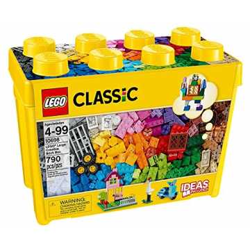 Greenheim33 different colours; Features a wide range of Bricks, Windo.. ic große kreative Backstein-Box - -Spiele Bau (mehrfarbig, 4 Jahr (S), 790 Stück (S), Kinder/Mädchen, 99 Ja... nachhaltig