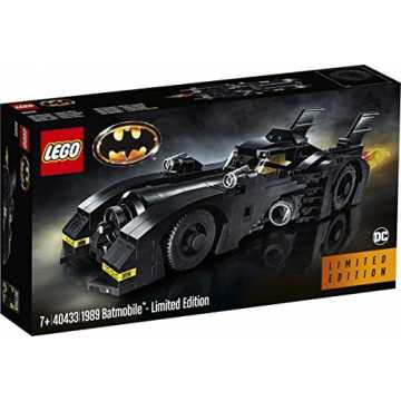 Greenheimen: Batman (mit aufgedruckter Rüstung) und 2 Talons Assassin.. 40433) 1989 Mini BatmobileTM Limited Edition nachhaltig