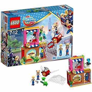 Greenheims Spielfiguren sowie zwei freche grüne KryptomitesEnthält ei.. per Hero Girls 41231 - Harley Quinn eilt zu Hilfe, DC Sammlerstück nachhaltig