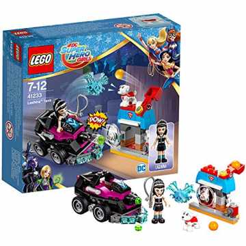 LEGO DC Super Hero Girls 41233 - Lashinas Action-Cruiser, Superhelden-Spielzeug