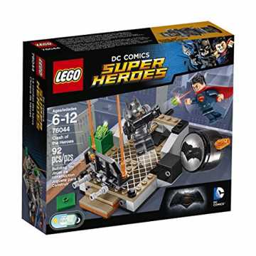Greenheim und SupermanDas Wolkenkratzerdach-Minimodell verfügt über e.. per Heroes 76044 - Duell der Superhelden nachhaltig