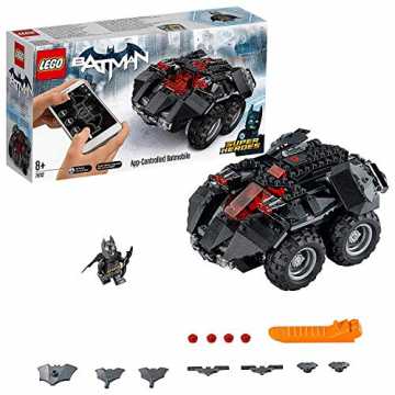 LEGO DC Super Heroes App-Gesteuertes Batmobile (76112) Batman Spielzeug LEGO DC Super Heroes App-Gesteuertes Batmobile (76112) Batman Spielzeug