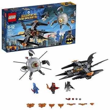 LEGO DC Super Heroes Batman: Brother Eye Gefangennahme (76111) beliebtes Kinderspielzeug