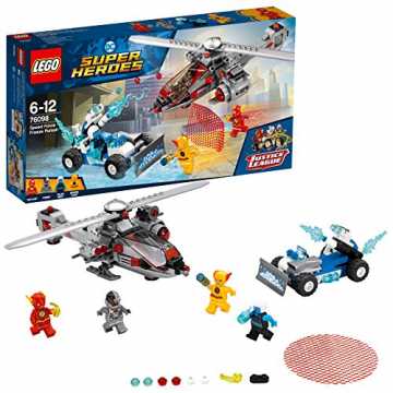 per Heroes Speed Force Freeze Verfolgungsjagd 76098 Superheldenspielzeug für Kinder nachhaltig