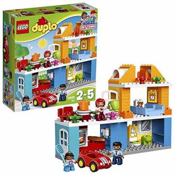 LEGO Duplo 10835 - Familienhaus, Spielzeug für drei Jährige