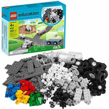 Greenheim!In Kombination mit klassischen LEGO Steinen können Kinder m.. tion Räder Set 9387 neu nachhaltig