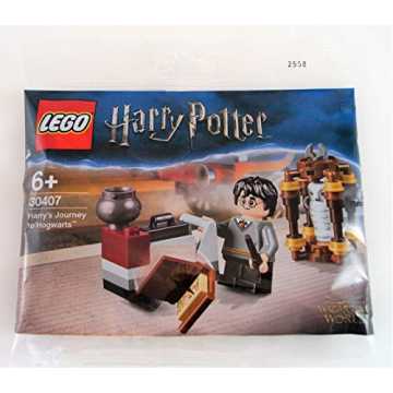  Potter 30407 - Harry's Journey to Hogwarts nachhaltig