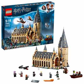 LEGO Harry Potter - Die große Halle von Hogwarts (75954) Bauset (878 Teile)