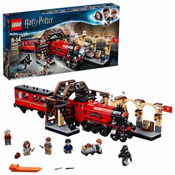 Greenheim Weasley, Hermine Granger, Remus Lupin and die Imbiss-Hexe s.. Potter - Hogwarts Express (75955) Bauset (801 Teile) nachhaltig