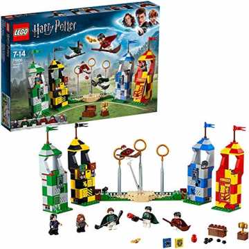 LEGO Harry Potter - Quidditch Turnier (75956) Bauset (500 Teile)