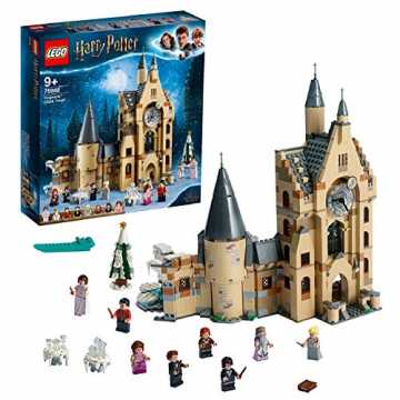 LEGO Harry Potter und der Feuerkelch - Hogwarts Uhrenturm (75948), Bauset