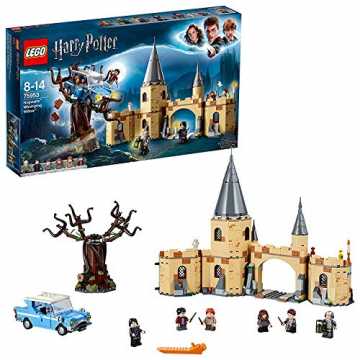 Greenheimn Weide, des Ford Anglia und eines Bereichs von Schloss Hogw..  Potter und die Kammer des Schreckens - Die Peitschende Weide von Hogwarts (75953) Bauset (753 Teile) nachhaltig