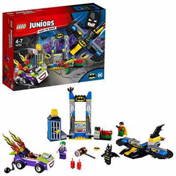 LEGO Juniors 10753 - Der Joker und die Bathöhle, Konstruktionsspielzeug