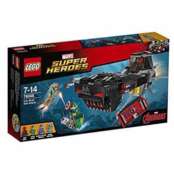Greenheim, Scuba Captain America, Iron Skull und einen Hydra-TaucherD.. l Super Heroes 76048 - U-Boot Überfall von Iron Skull nachhaltig